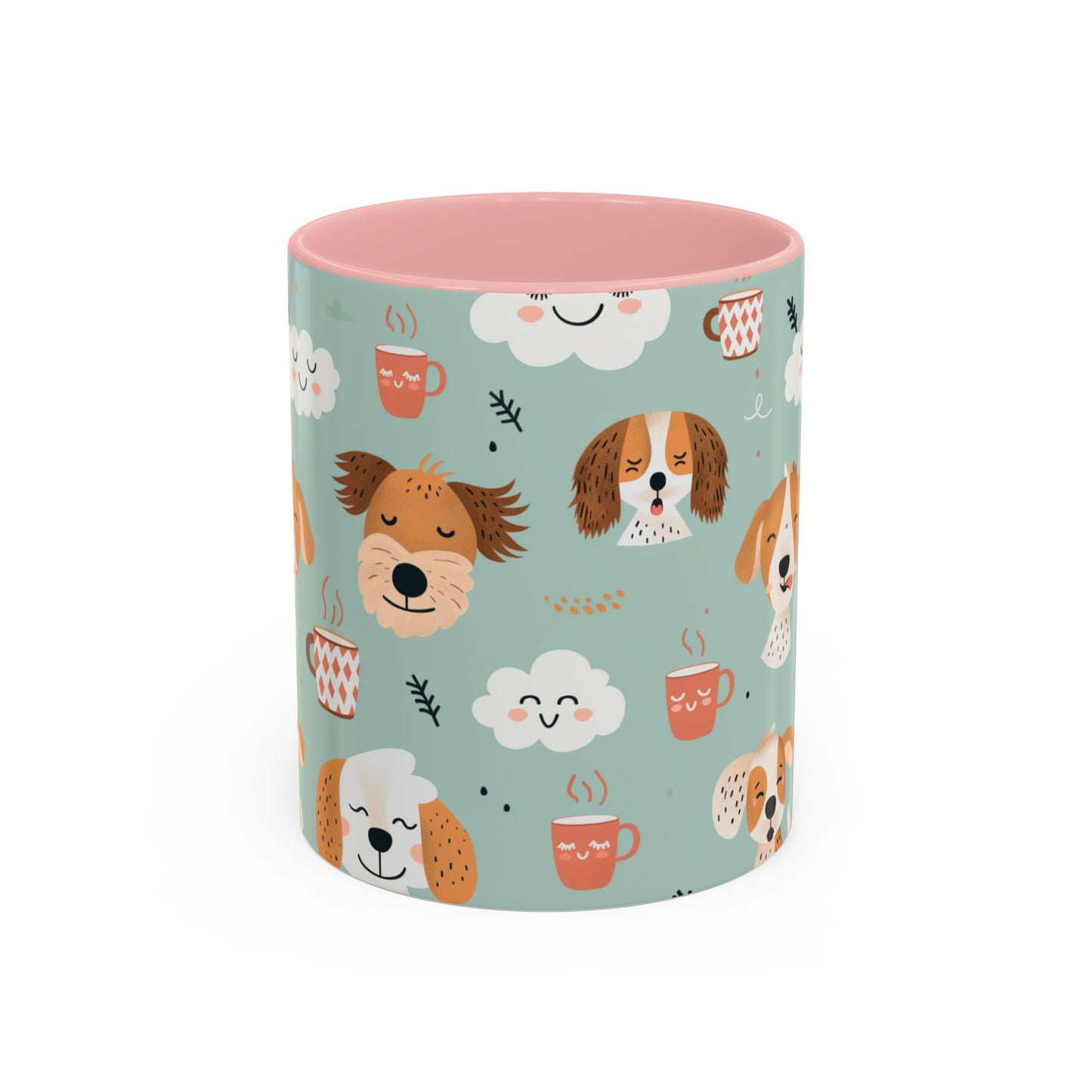 Cute Dog Lovers Coffee Mug, Stylish Pet Mug, Gifts for Dog Owners, Ceramic Cuppa, Funny Dog Mug, Perfect for Dog Moms