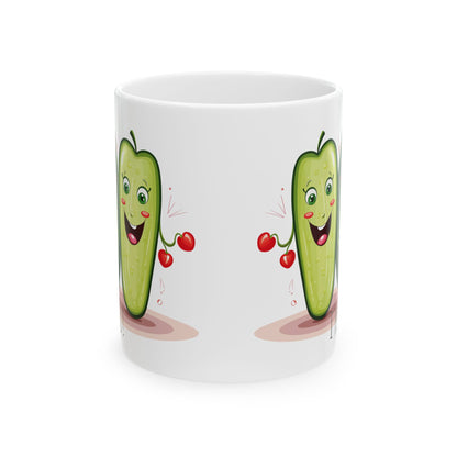 I Pick You Mug – Cute Pickle Valentine Gift – Funny Pun Coffee Cup