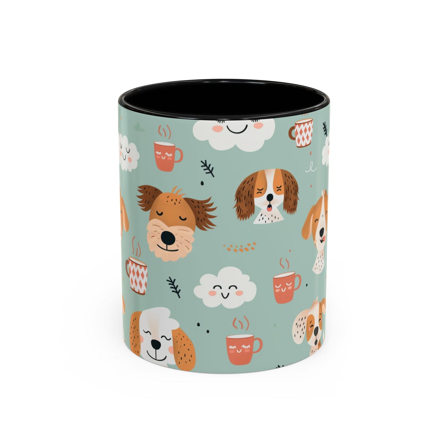 Cute Dog Lovers Coffee Mug, Stylish Pet Mug, Gifts for Dog Owners, Ceramic Cuppa, Funny Dog Mug, Perfect for Dog Moms