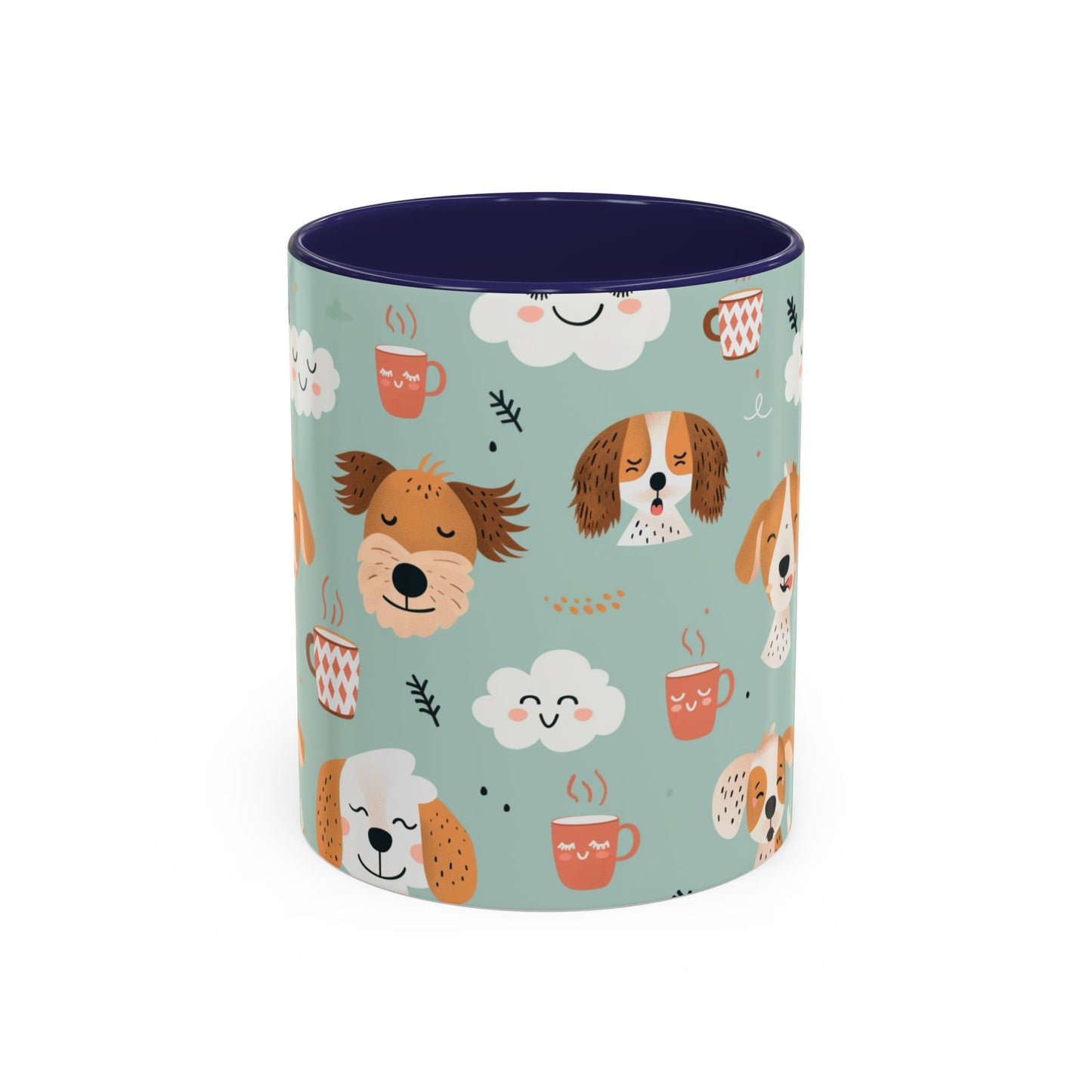 Cute Dog Lovers Coffee Mug, Stylish Pet Mug, Gifts for Dog Owners, Ceramic Cuppa, Funny Dog Mug, Perfect for Dog Moms