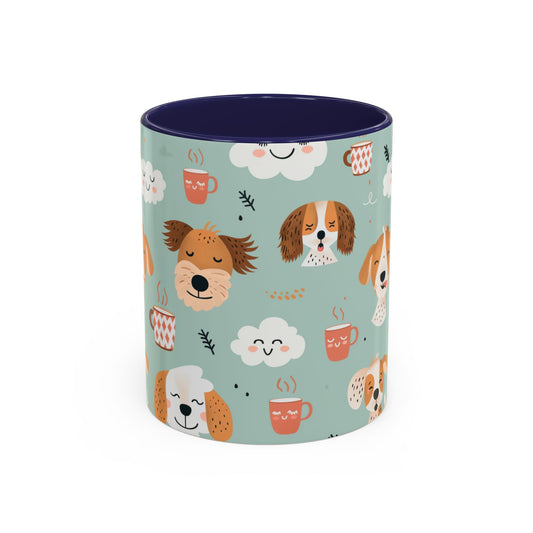 Cute Dog Lovers Coffee Mug, Stylish Pet Mug, Gifts for Dog Owners, Ceramic Cuppa, Funny Dog Mug, Perfect for Dog Moms