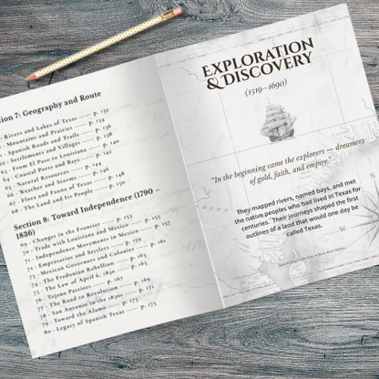 Spanish Texas Word Search: Word Search Puzzles Exploring the Heritage and History of Early Texas (Spanish Texas Puzzle Series)