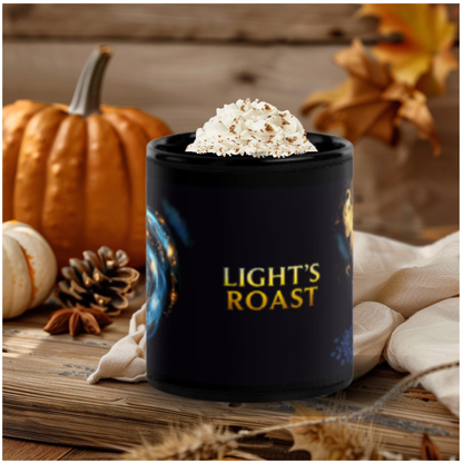 Light’s Roast Mug – Alliance Coffee Cup, Radiant Gaming Art, Fantasy Gift, Coffee Lover Mug, Paladin Brew, Gamer Café Cup