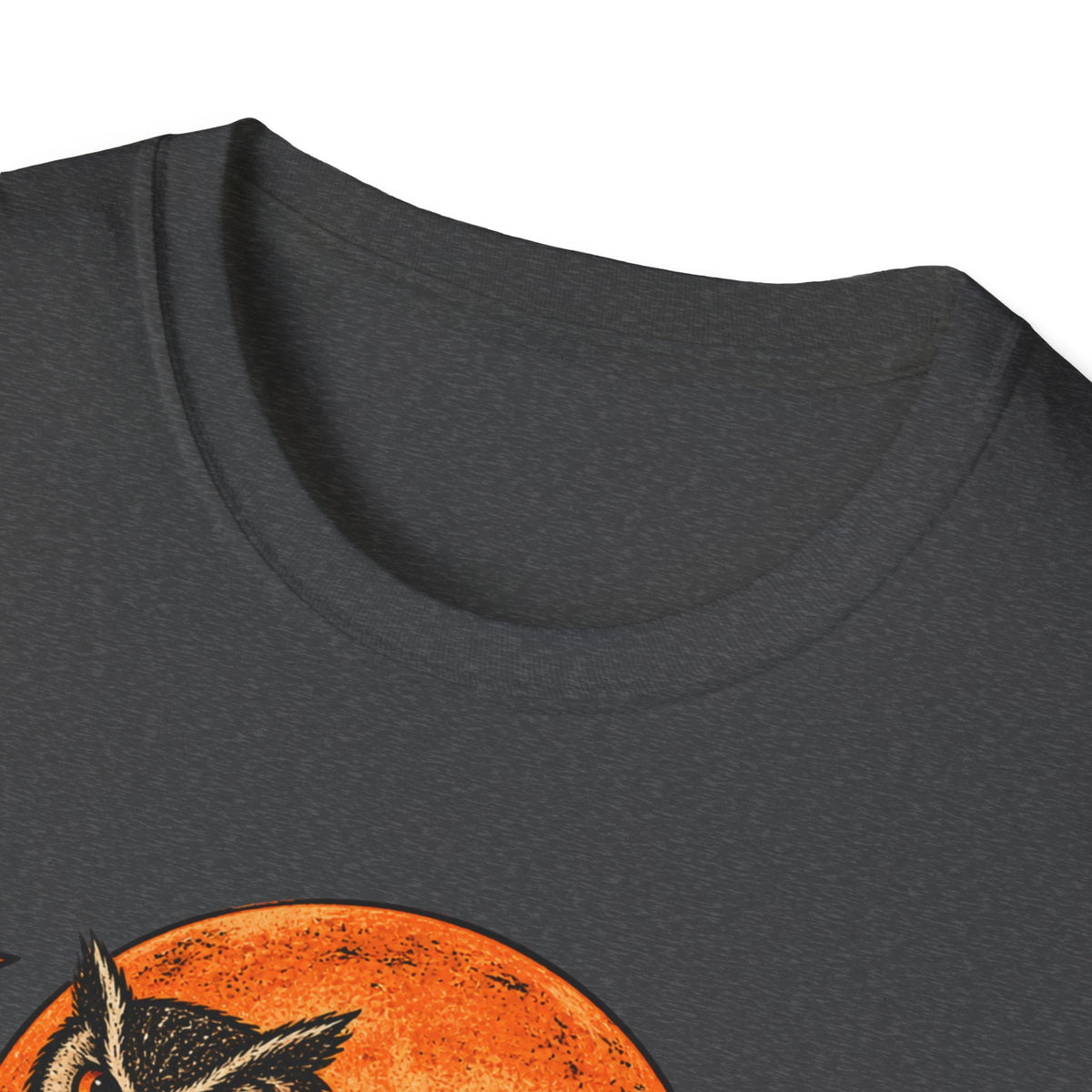 Night Owls & Black Cats Halloween Shirt, Vintage Owl and Cat T-Shirt, Retro Halloween Moon Tee, Spooky Animal Lover Shirt