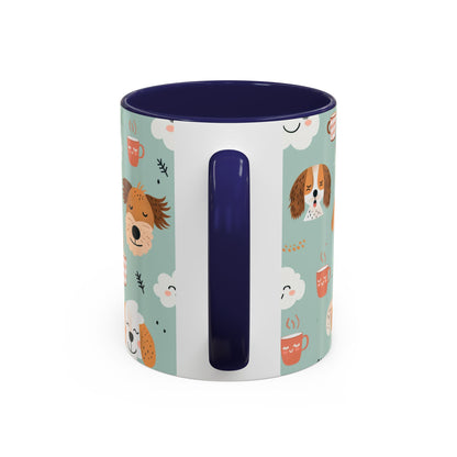 Cute Dog Lovers Coffee Mug, Stylish Pet Mug, Gifts for Dog Owners, Ceramic Cuppa, Funny Dog Mug, Perfect for Dog Moms