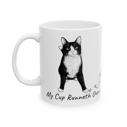 Wobbly Cat Mug - Cerebellar Hypoplasia Cat Gift - Funny CH Cat Mug - Special Needs Cat - Hopper Mug