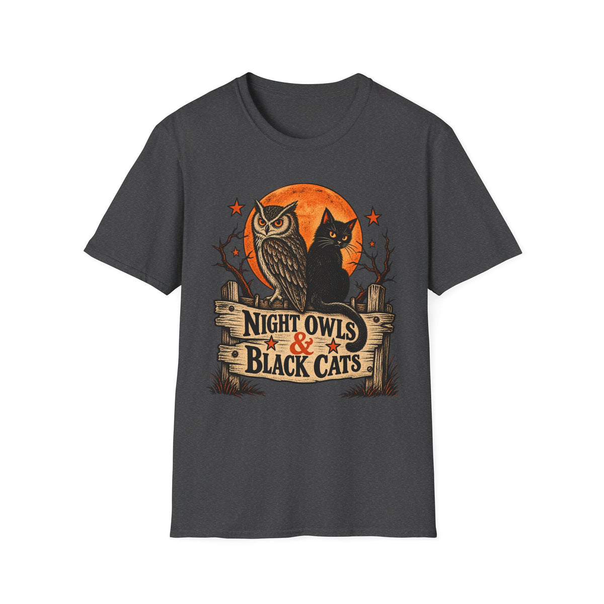 Bad Luck Club Black Cat Halloween Shirt, Vintage Halloween Cat Tee, Retro Spooky Season T-Shirt, Black Cat Lover Gift