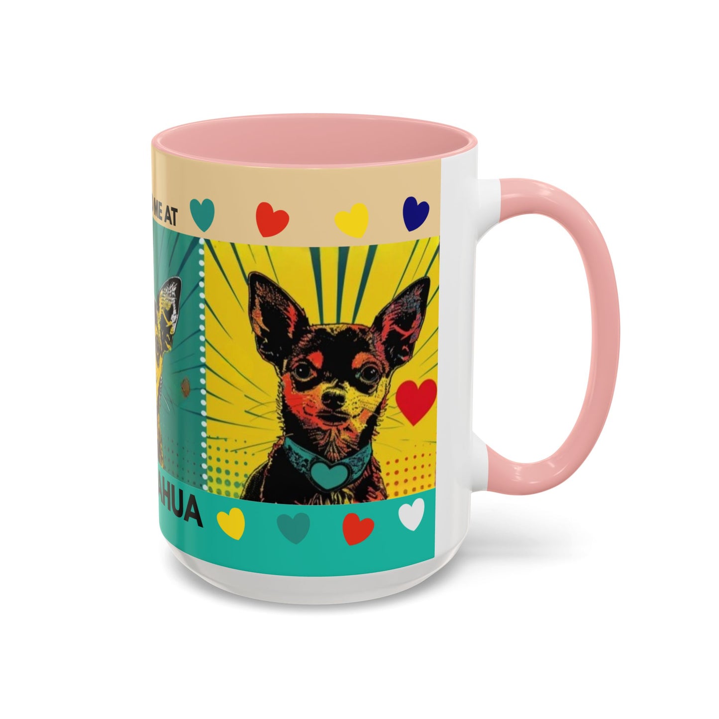 You Had Me At Chihuahua Mug | Accent Coffee Mug, Color Accent
