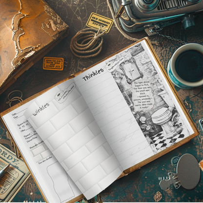 Flush Diaries: A Road Trip Restroom Log