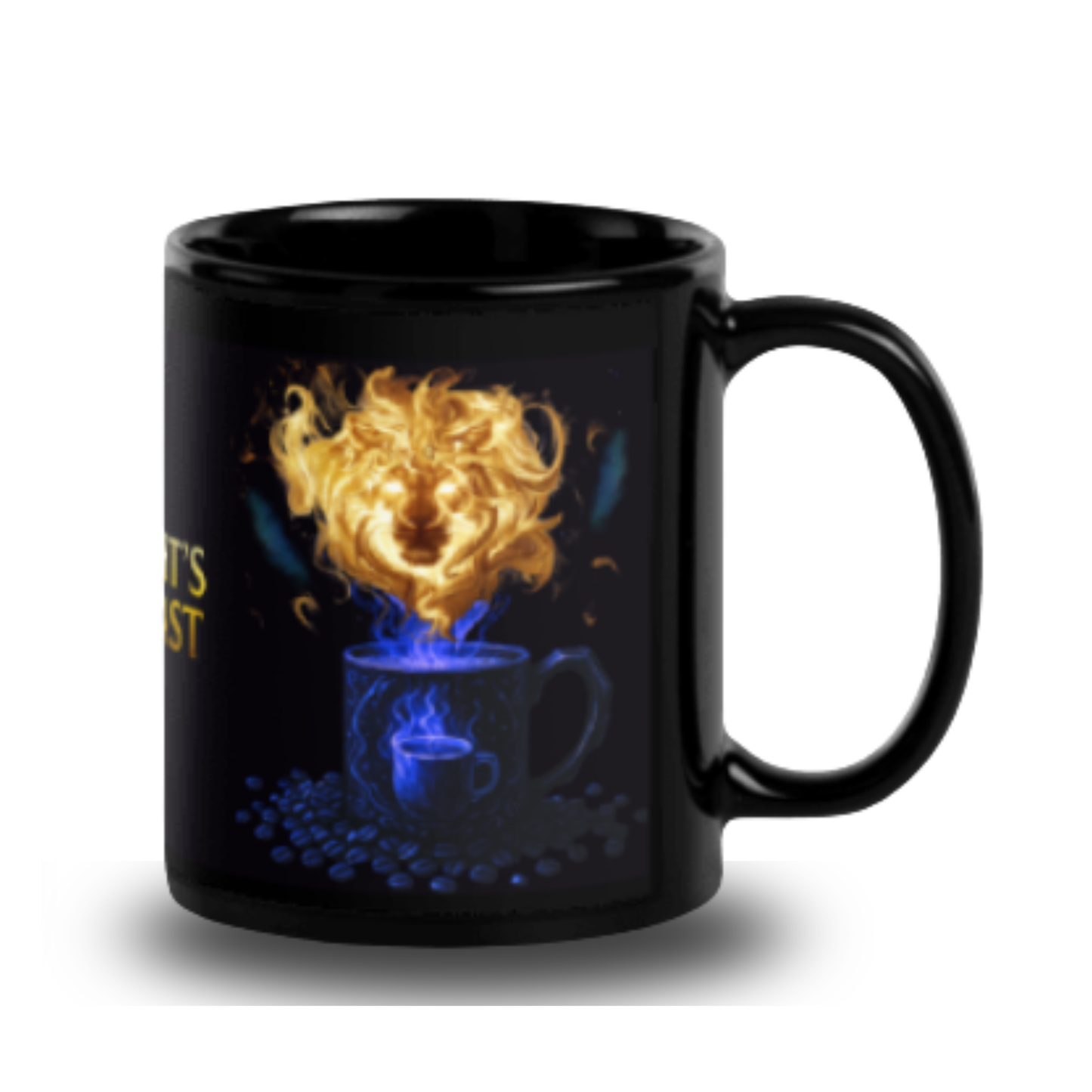 Light’s Roast Mug – Alliance Coffee Cup, Radiant Gaming Art, Fantasy Gift, Coffee Lover Mug, Paladin Brew, Gamer Café Cup