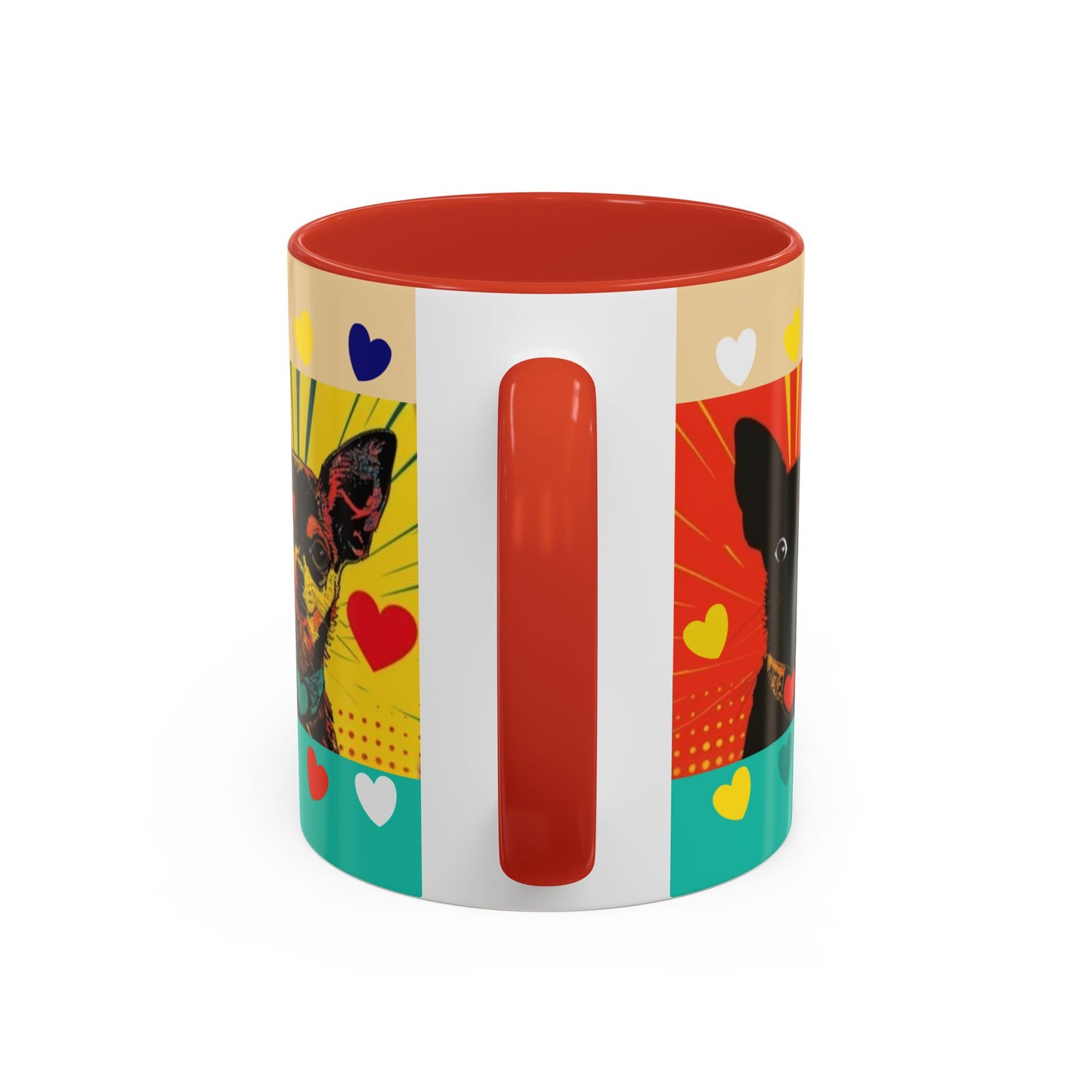 You Had Me At Chihuahua Mug | Accent Coffee Mug, Color Accent