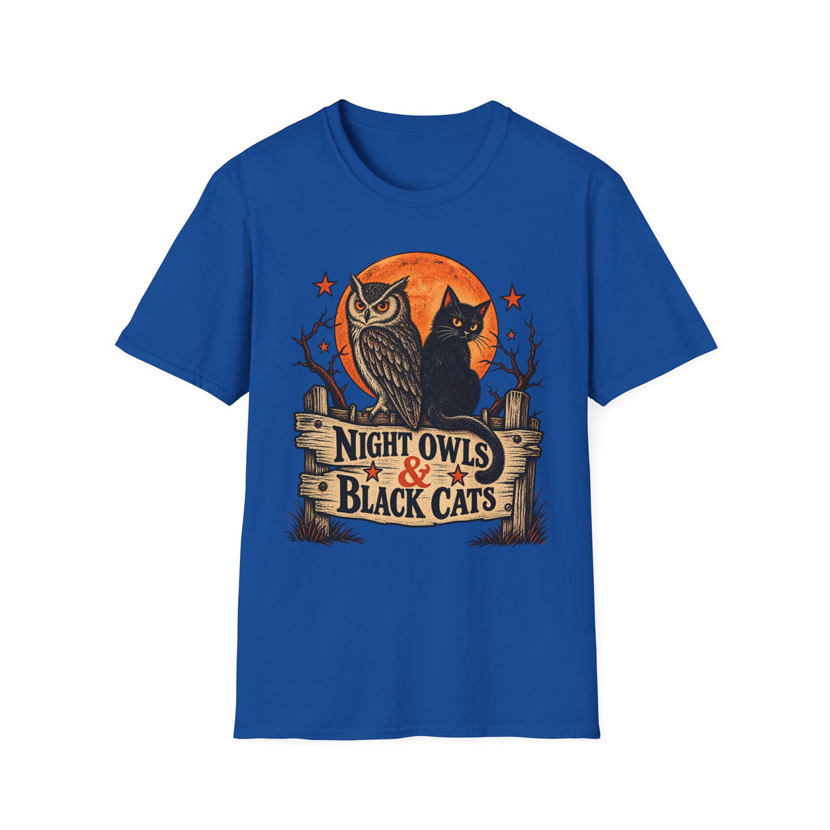 Bad Luck Club Black Cat Halloween Shirt, Vintage Halloween Cat Tee, Retro Spooky Season T-Shirt, Black Cat Lover Gift