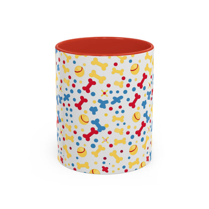 Colorful Pet-Themed Coffee Mug, Fun Dog Lover Gift, Cute Mug for Animal Lovers, Dog Parks, Birthdays, Pet Adoption Celebrations, [...]