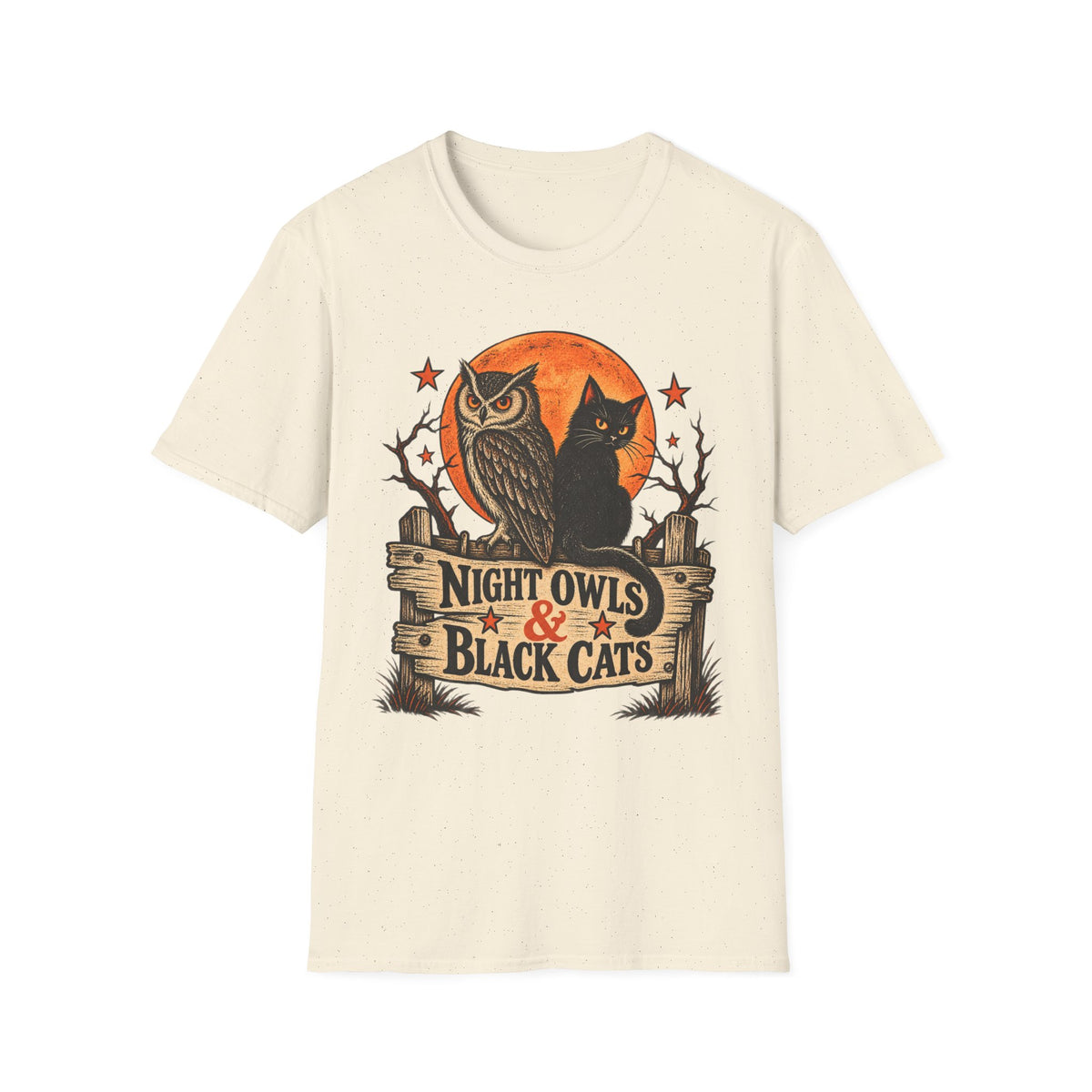 Bad Luck Club Black Cat Halloween Shirt, Vintage Halloween Cat Tee, Retro Spooky Season T-Shirt, Black Cat Lover Gift