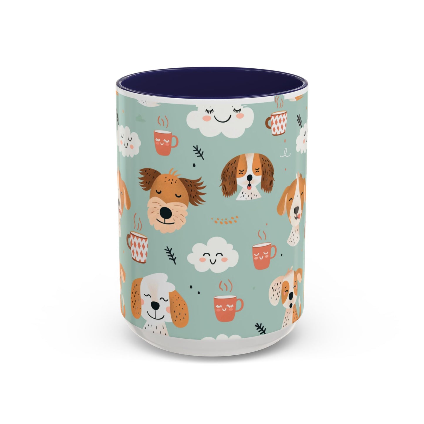 Cute Dog Lovers Coffee Mug, Stylish Pet Mug, Gifts for Dog Owners, Ceramic Cuppa, Funny Dog Mug, Perfect for Dog Moms