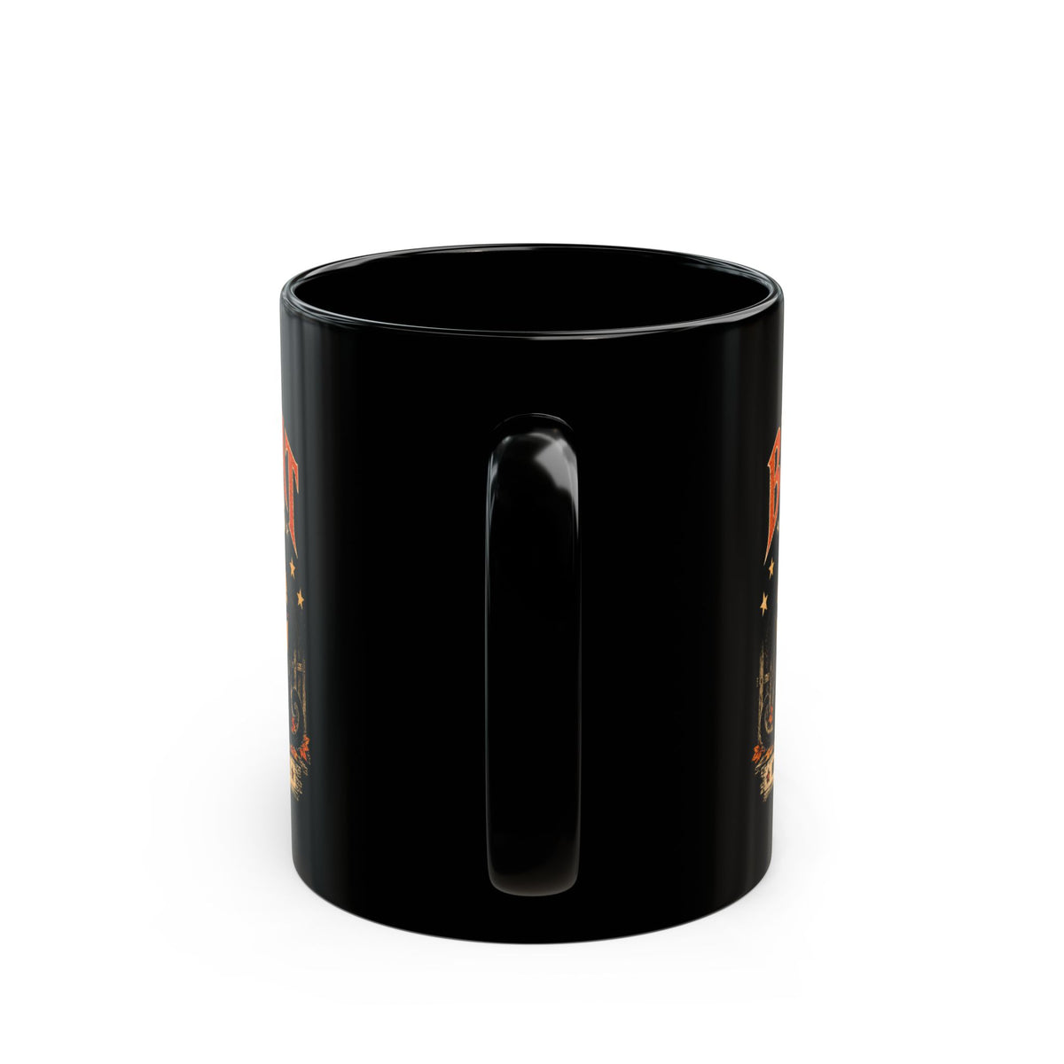 Black Cat Social Club Mug, Vintage Halloween Coffee Mug, Spooky Black Cat Gift, Retro Halloween Cat Mug