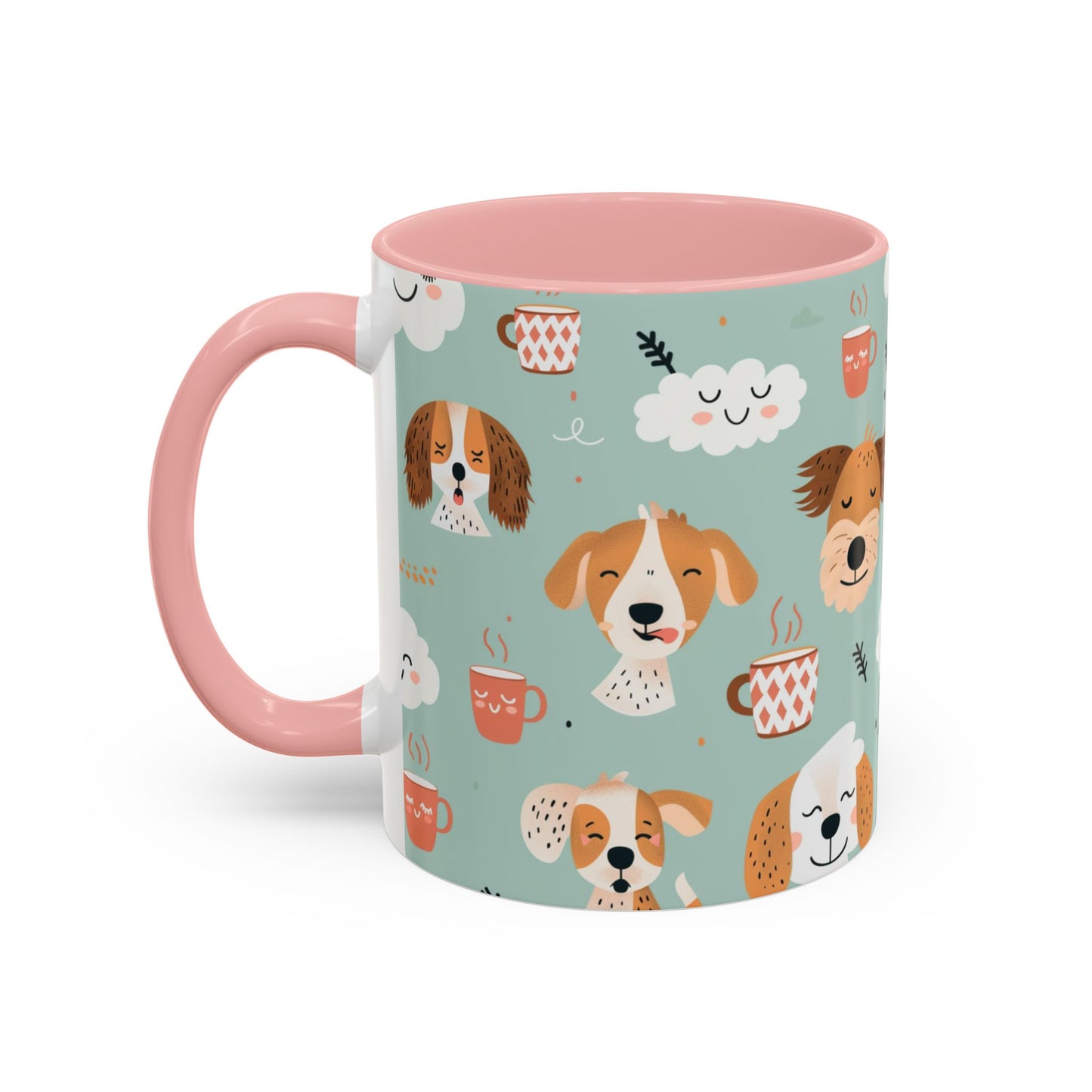 Cute Dog Lovers Coffee Mug, Stylish Pet Mug, Gifts for Dog Owners, Ceramic Cuppa, Funny Dog Mug, Perfect for Dog Moms