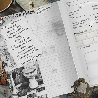 Flush Diaries: A Road Trip Restroom Log