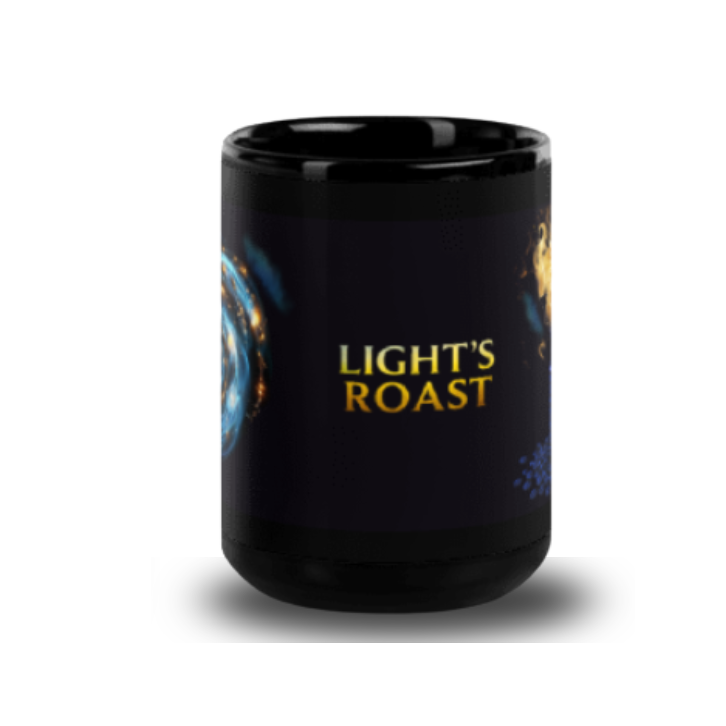 Light’s Roast Mug – Alliance Coffee Cup, Radiant Gaming Art, Fantasy Gift, Coffee Lover Mug, Paladin Brew, Gamer Café Cup