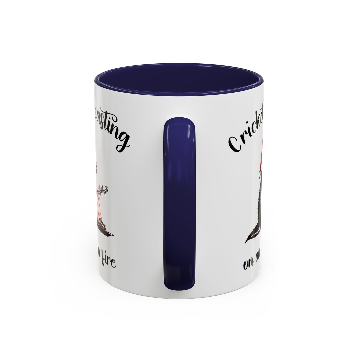 Crickets Roasting Bearded Dragon Christmas Mug Funny Reptile Lover Gift Lizard Holiday Coffee Cup Cute Beardie Pet Present