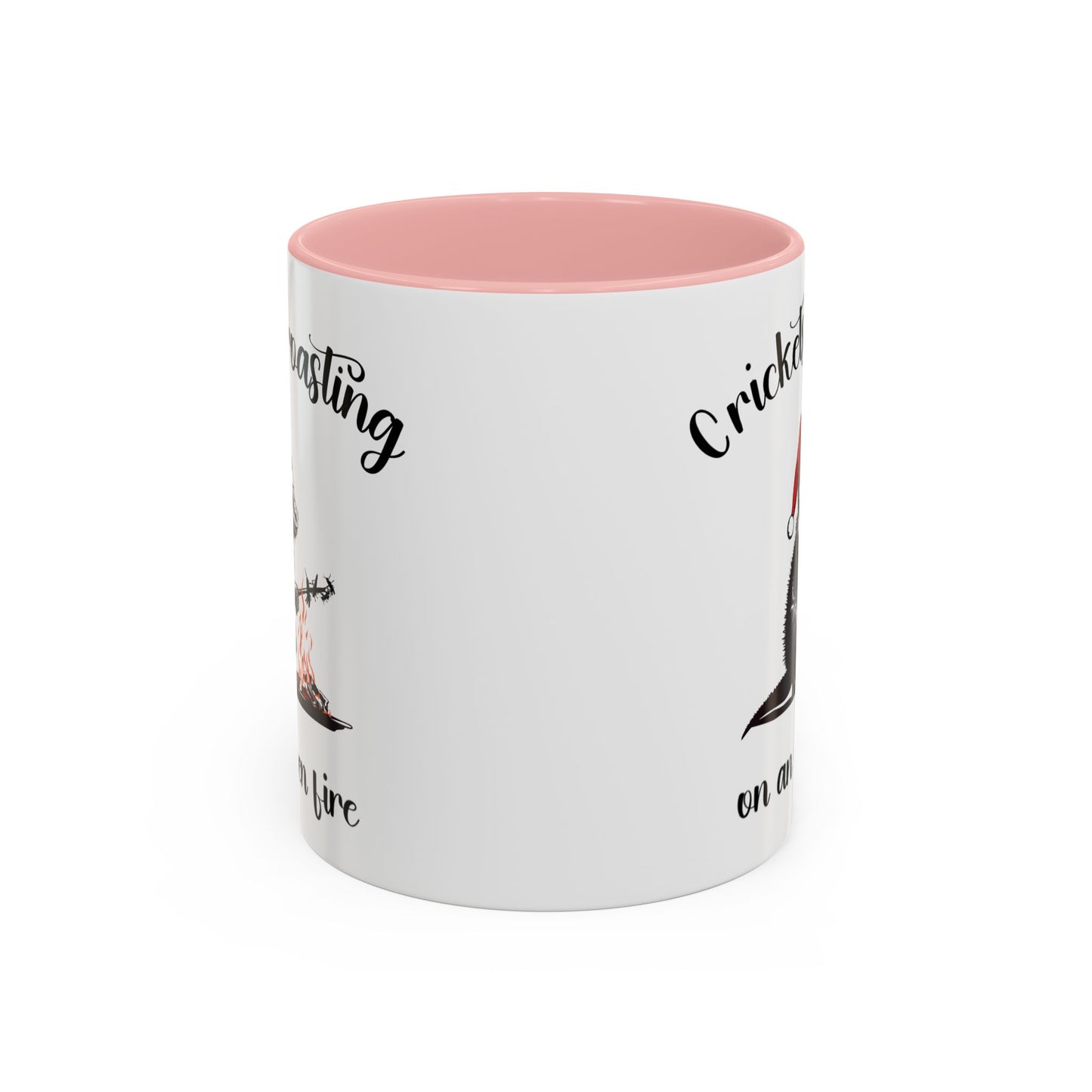 Crickets Roasting Bearded Dragon Christmas Mug Funny Reptile Lover Gift Lizard Holiday Coffee Cup Cute Beardie Pet Present