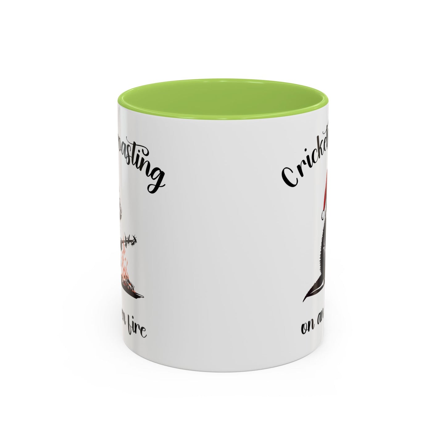 Crickets Roasting Bearded Dragon Christmas Mug Funny Reptile Lover Gift Lizard Holiday Coffee Cup Cute Beardie Pet Present