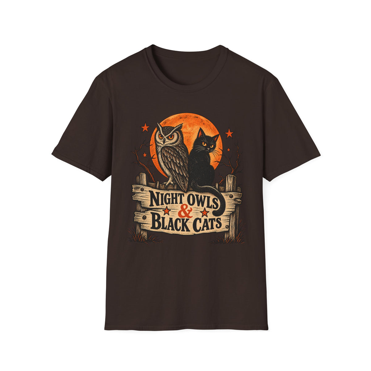 Bad Luck Club Black Cat Halloween Shirt, Vintage Halloween Cat Tee, Retro Spooky Season T-Shirt, Black Cat Lover Gift