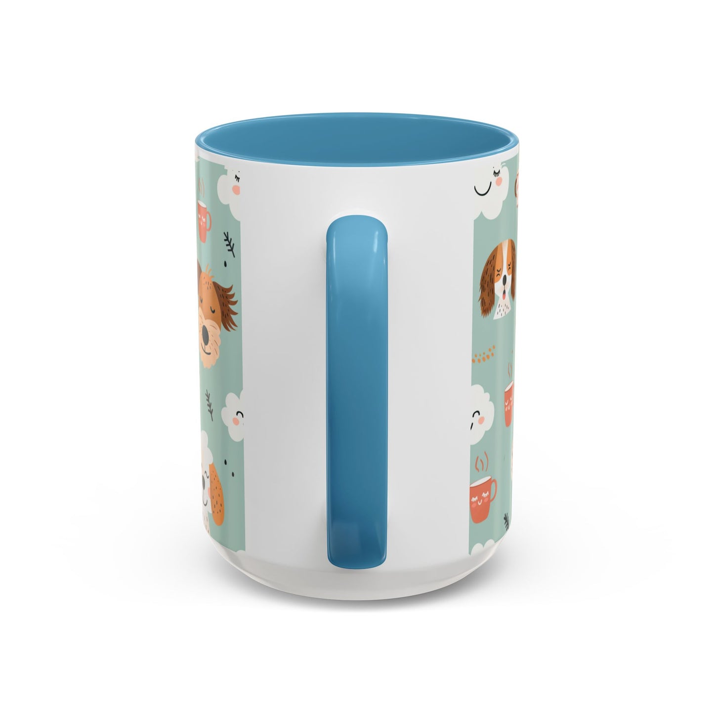 Cute Dog Lovers Coffee Mug, Stylish Pet Mug, Gifts for Dog Owners, Ceramic Cuppa, Funny Dog Mug, Perfect for Dog Moms