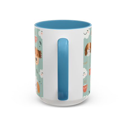 Cute Dog Lovers Coffee Mug, Stylish Pet Mug, Gifts for Dog Owners, Ceramic Cuppa, Funny Dog Mug, Perfect for Dog Moms