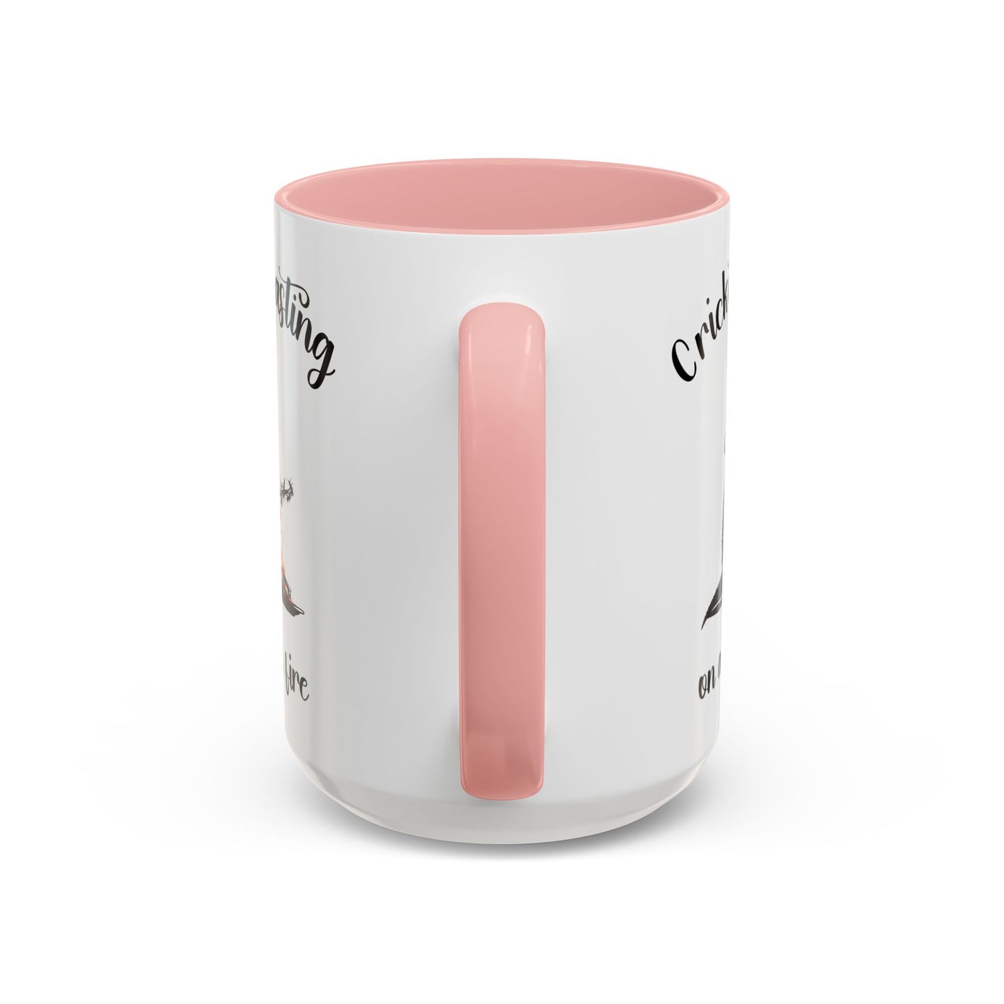 Crickets Roasting Bearded Dragon Christmas Mug Funny Reptile Lover Gift Lizard Holiday Coffee Cup Cute Beardie Pet Present