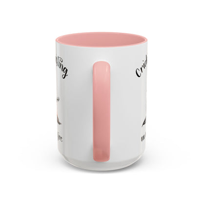 Crickets Roasting Bearded Dragon Christmas Mug Funny Reptile Lover Gift Lizard Holiday Coffee Cup Cute Beardie Pet Present