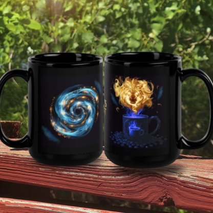 Light’s Roast Mug – Alliance Coffee Cup, Radiant Gaming Art, Fantasy Gift, Coffee Lover Mug, Paladin Brew, Gamer Café Cup