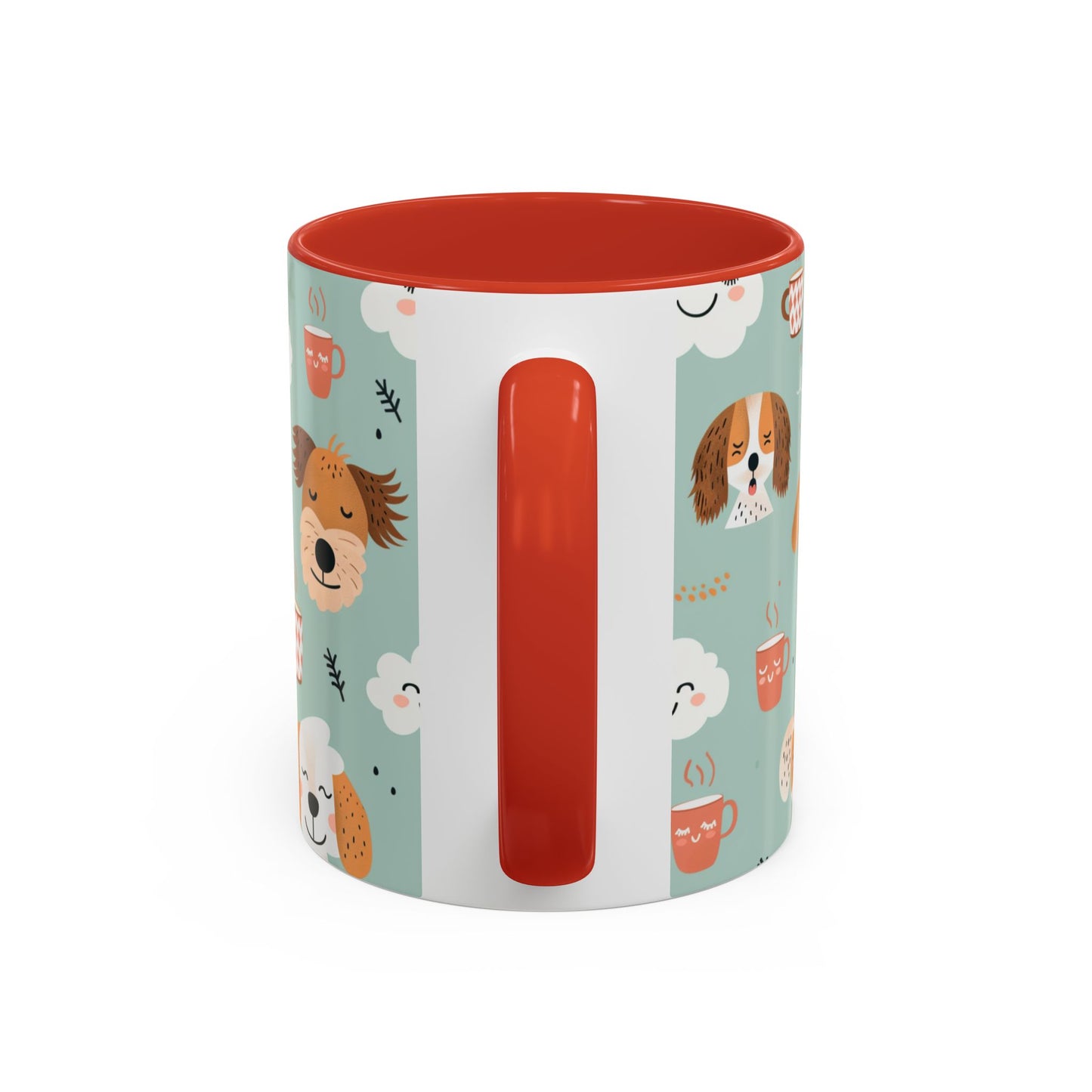 Cute Dog Lovers Coffee Mug, Stylish Pet Mug, Gifts for Dog Owners, Ceramic Cuppa, Funny Dog Mug, Perfect for Dog Moms