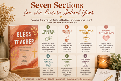 Bless the Teacher: A School-Year Companion for Faith, Reflection & Encouragement