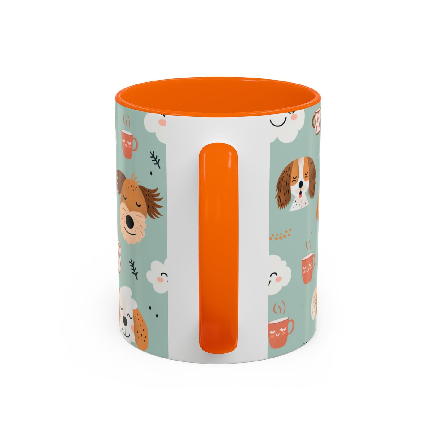 Cute Dog Lovers Coffee Mug, Stylish Pet Mug, Gifts for Dog Owners, Ceramic Cuppa, Funny Dog Mug, Perfect for Dog Moms