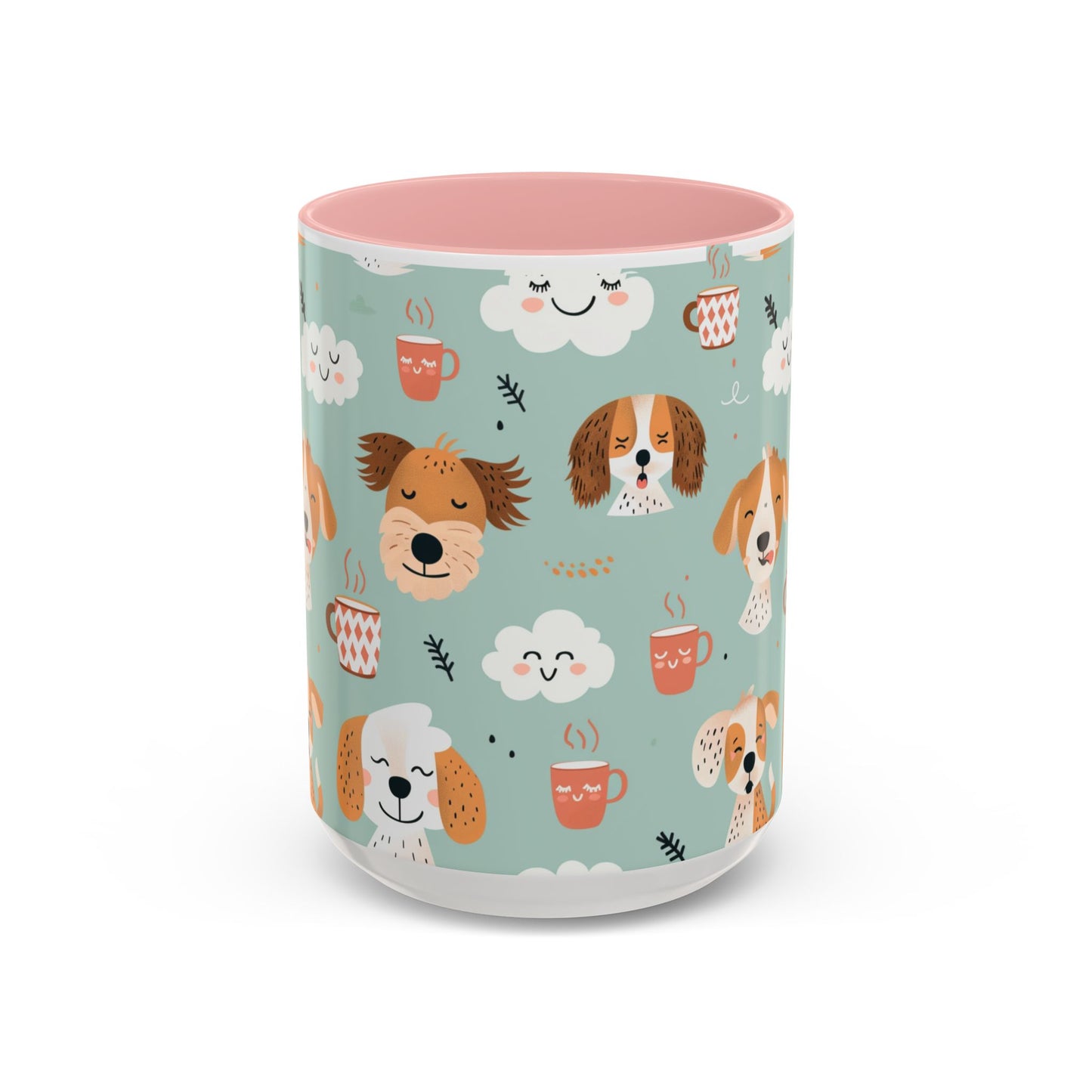 Cute Dog Lovers Coffee Mug, Stylish Pet Mug, Gifts for Dog Owners, Ceramic Cuppa, Funny Dog Mug, Perfect for Dog Moms