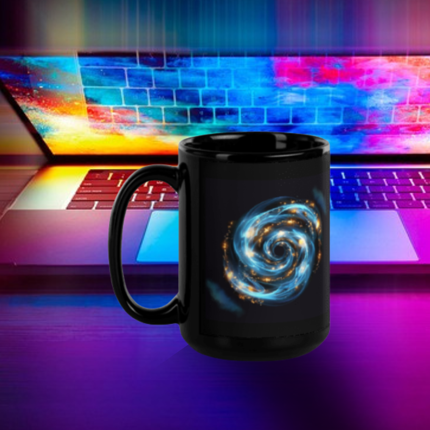 Light’s Roast Mug – Alliance Coffee Cup, Radiant Gaming Art, Fantasy Gift, Coffee Lover Mug, Paladin Brew, Gamer Café Cup