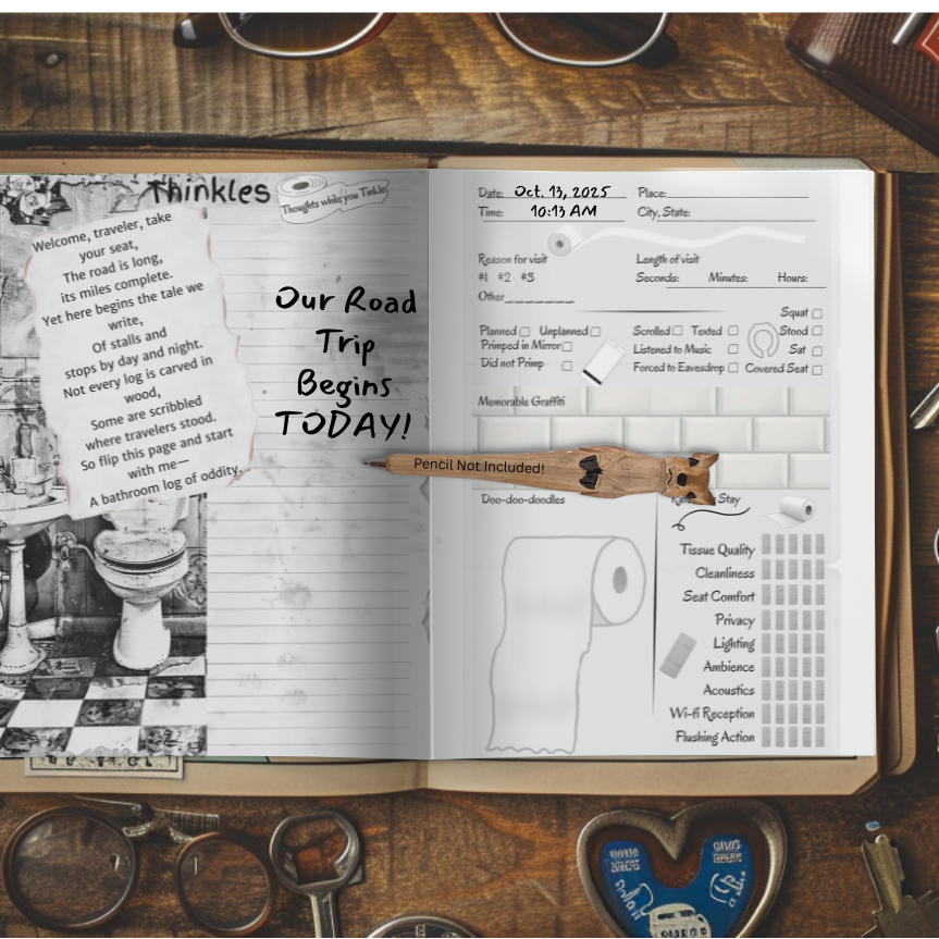 Flush Diaries: A Road Trip Restroom Log