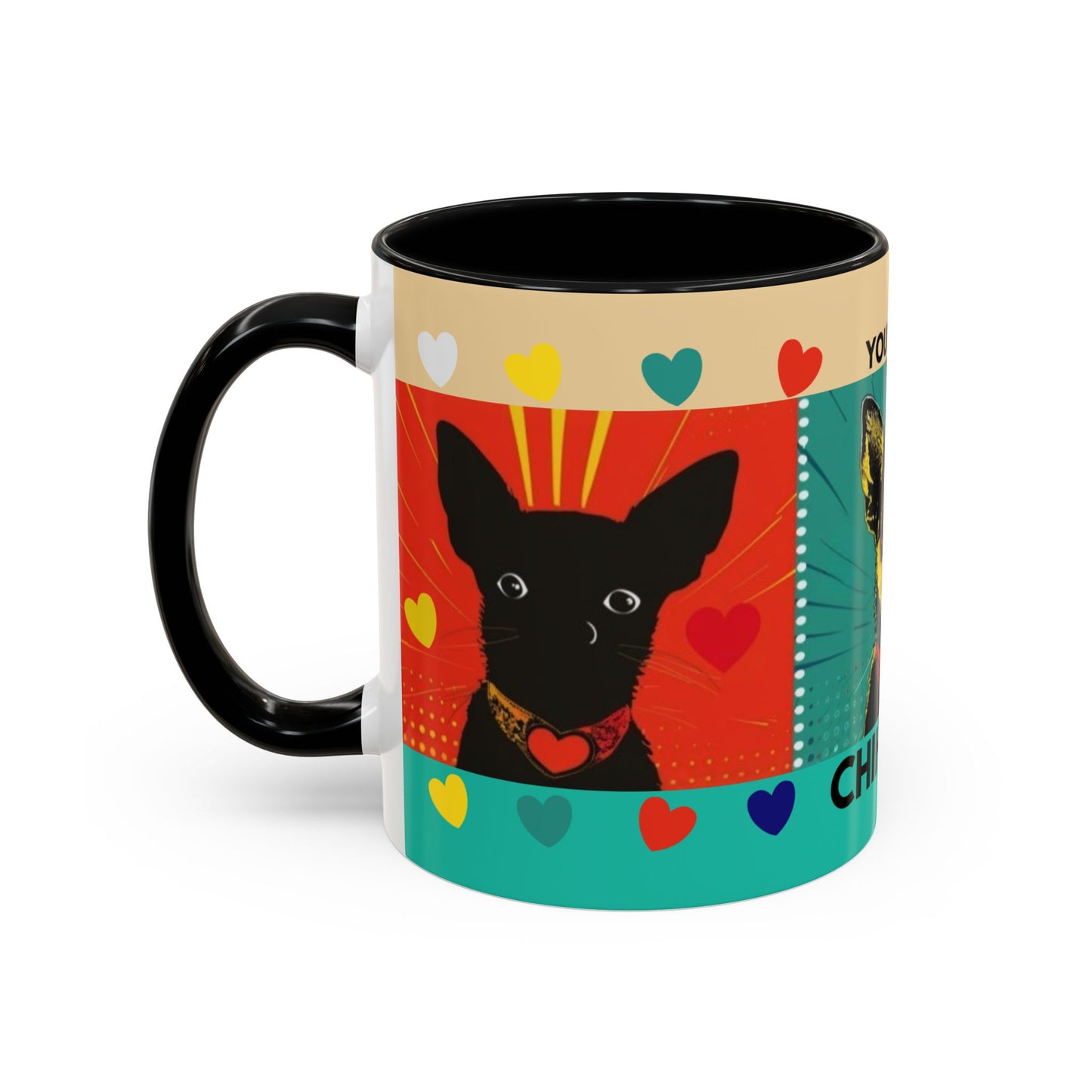You Had Me At Chihuahua Mug | Accent Coffee Mug, Color Accent