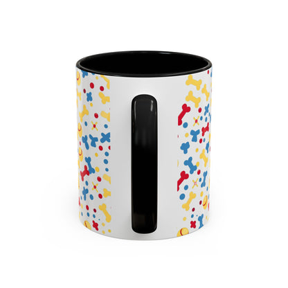 Colorful Pet-Themed Coffee Mug, Fun Dog Lover Gift, Cute Mug for Animal Lovers, Dog Parks, Birthdays, Pet Adoption Celebrations, [...]