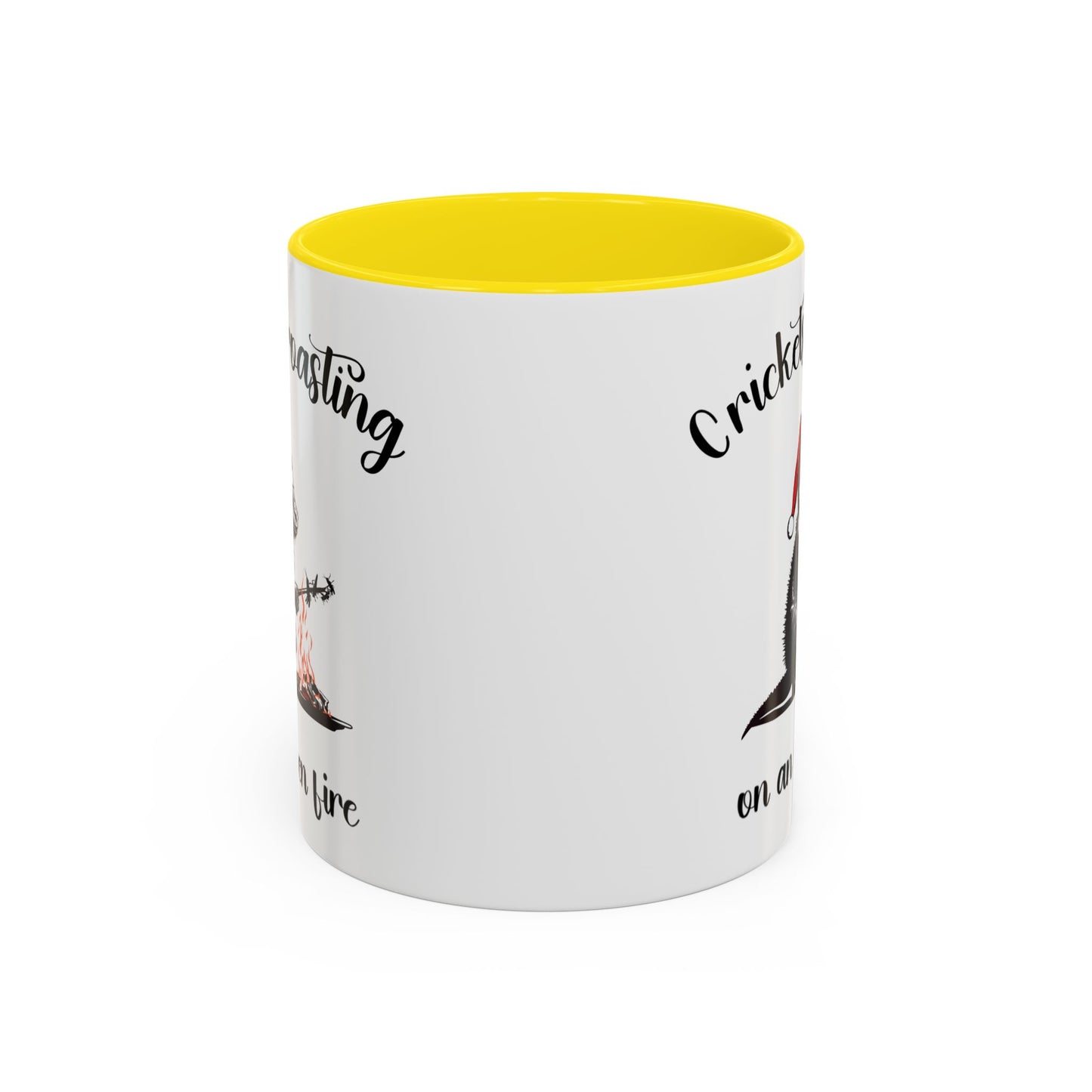 Crickets Roasting Bearded Dragon Christmas Mug Funny Reptile Lover Gift Lizard Holiday Coffee Cup Cute Beardie Pet Present