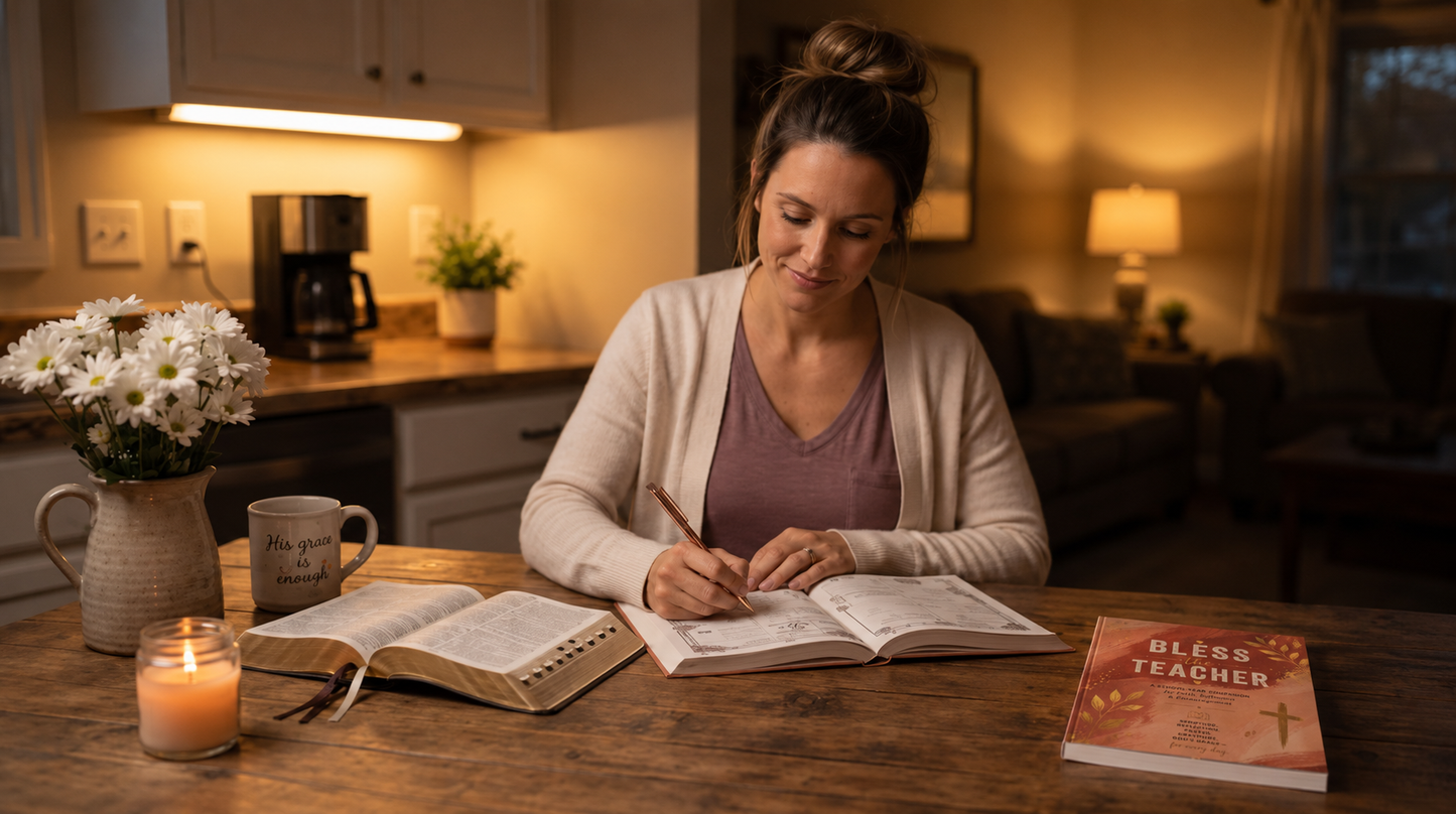 Bless the Teacher: A School-Year Companion for Faith, Reflection & Encouragement