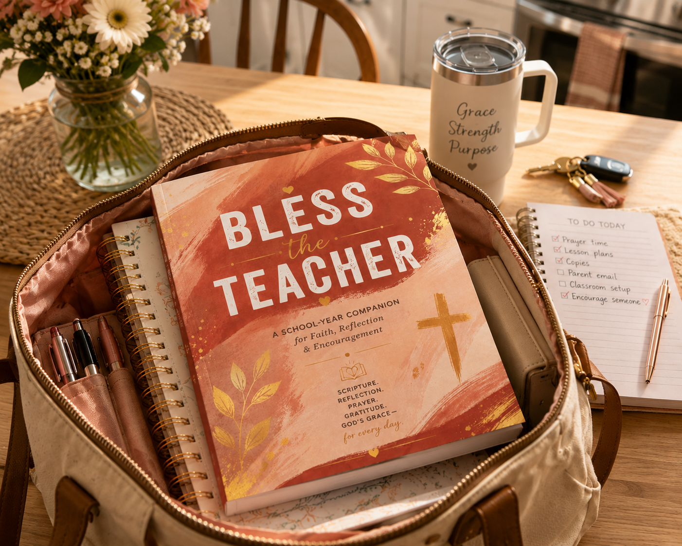 Bless the Teacher: A School-Year Companion for Faith, Reflection & Encouragement