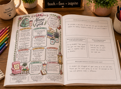Bless the Teacher: A School-Year Companion for Faith, Reflection & Encouragement