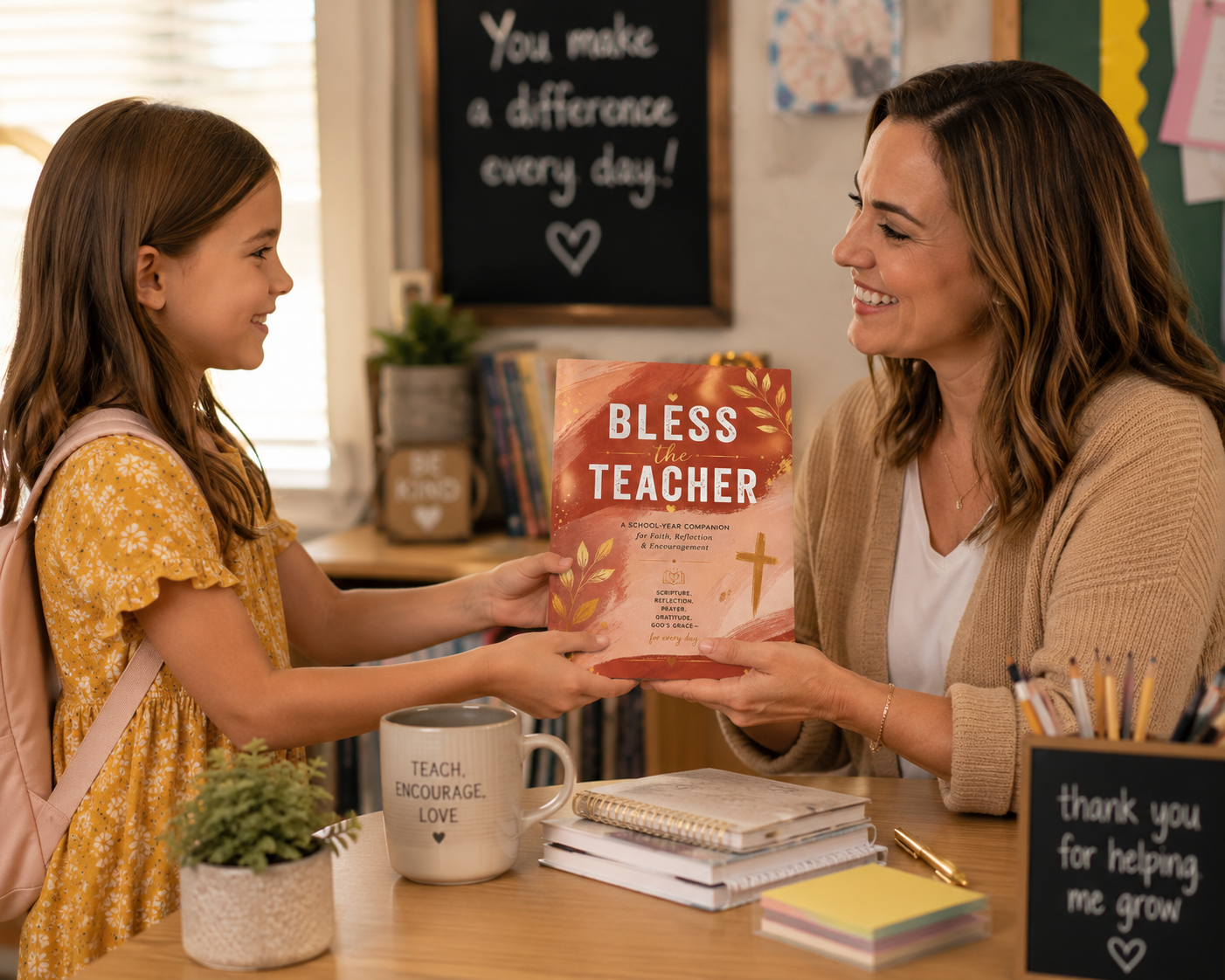 Bless the Teacher: A School-Year Companion for Faith, Reflection & Encouragement