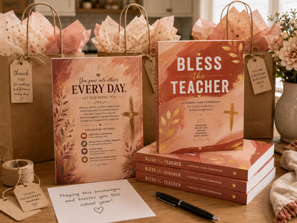 Bless the Teacher: A School-Year Companion for Faith, Reflection & Encouragement