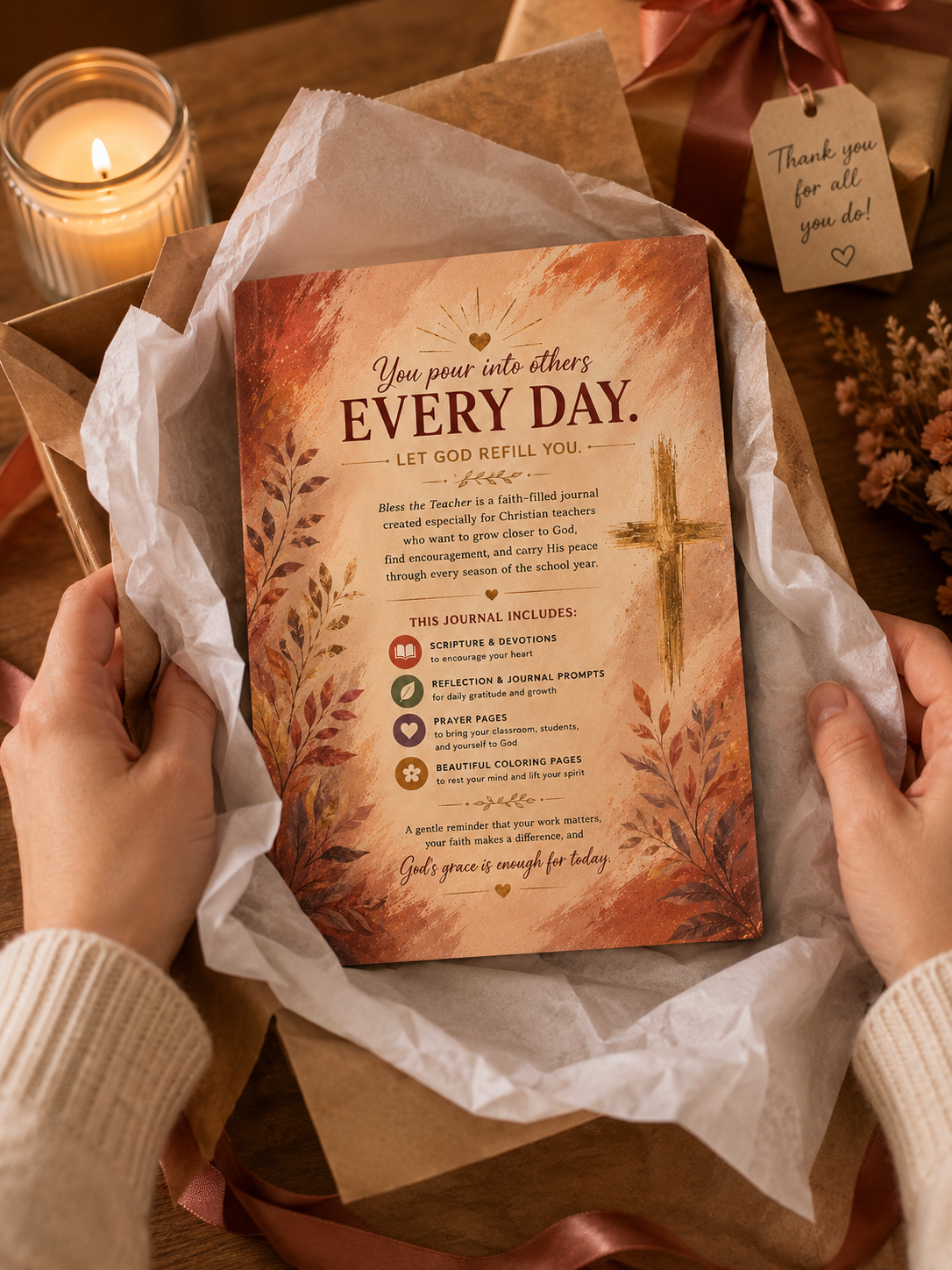 Bless the Teacher: A School-Year Companion for Faith, Reflection & Encouragement