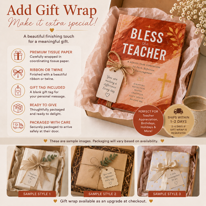 Bless the Teacher: A School-Year Companion for Faith, Reflection & Encouragement