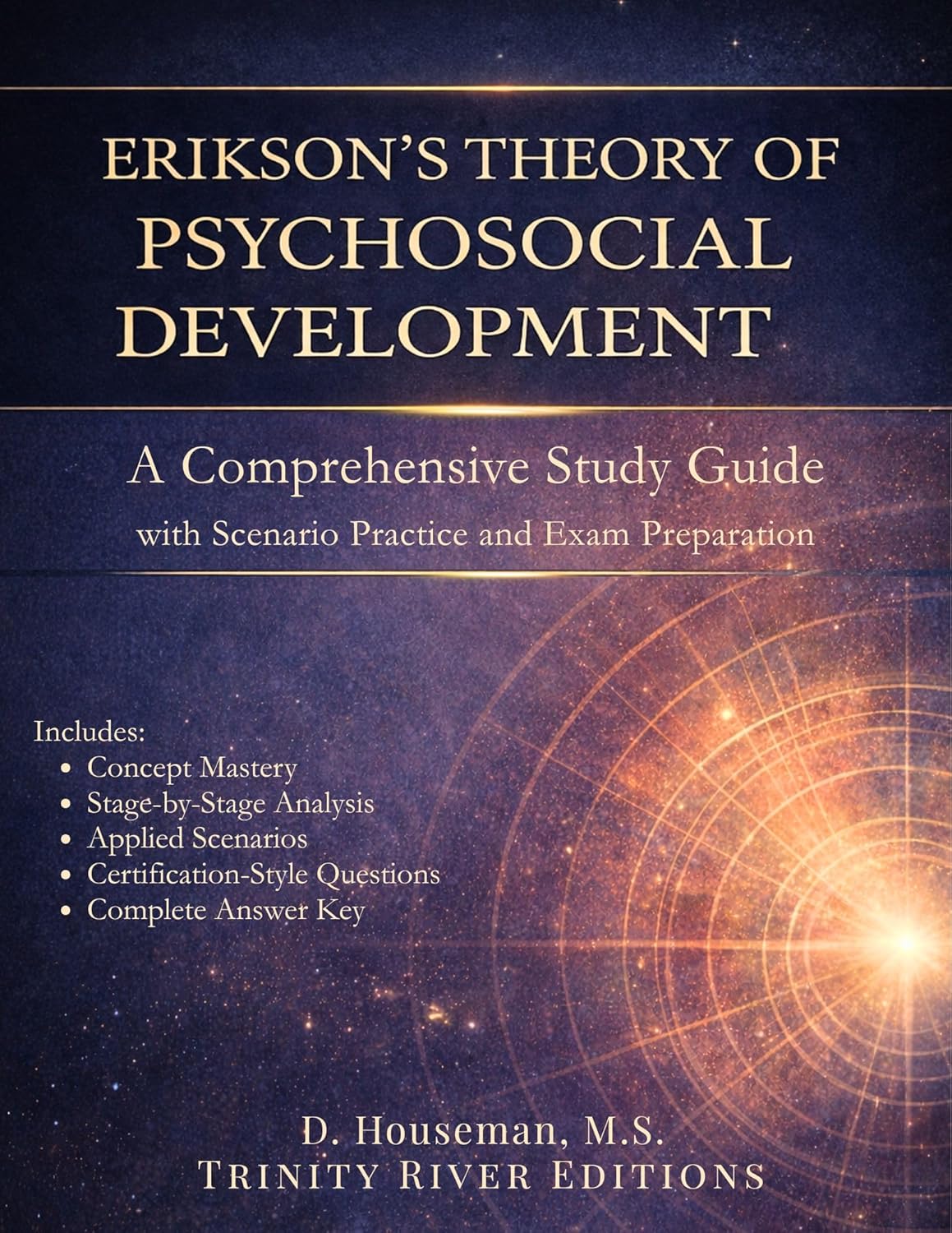 Erikson's Theory of Psychosocial Development Study Guide | Psychology Exam Prep & Scenario Practice