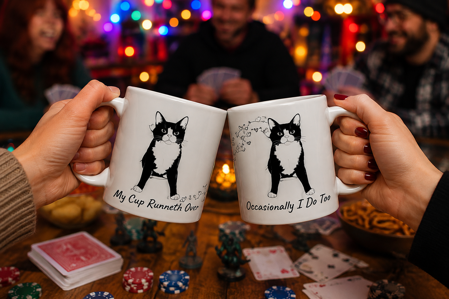 Wobbly Cat Mug - Cerebellar Hypoplasia Cat Gift - Funny CH Cat Mug - Special Needs Cat - Hopper Mug